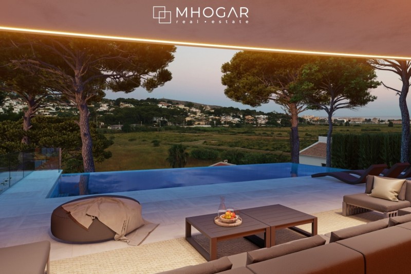 Moraira -Hermosa villa a poca distancia de las hermosas playas